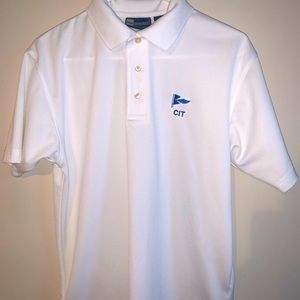 White Collared Shirt